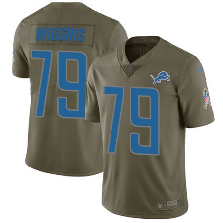 Nike Detroit Lions No79 Kenny Wiggins Camo Youth Stitched NFL Limited Rush Realtree Jersey